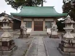 神明神社の本殿