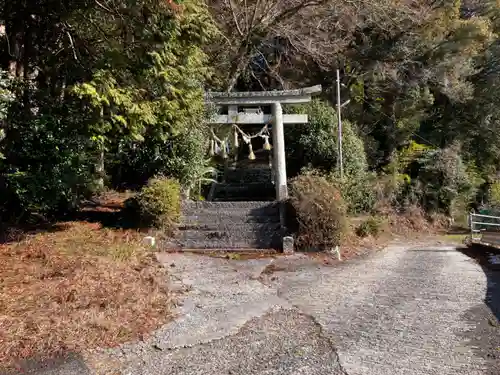 大元神社の鳥居