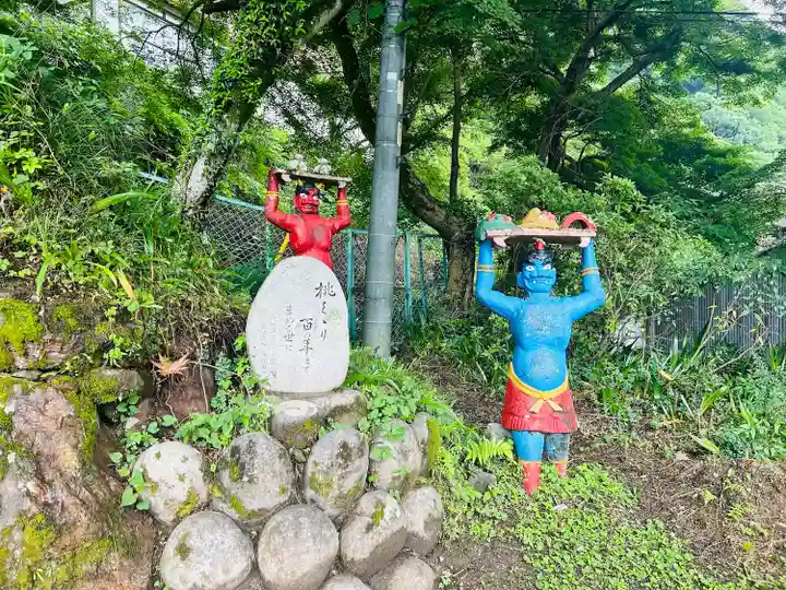 桃太郎神社(栗栖)(愛知県)