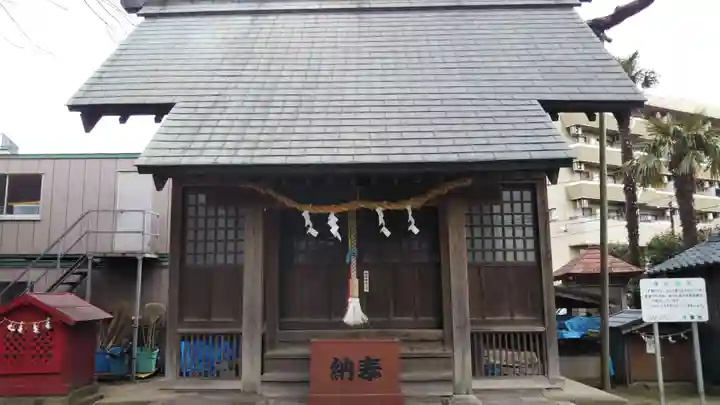結城神明神社(千葉県)