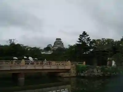 刑部神社の周辺