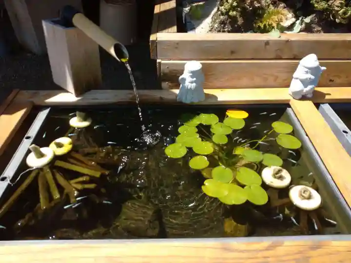 観音寺の手水舎