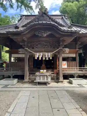 田無神社の本殿・本堂