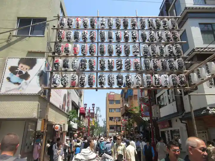 浅草神社のお祭り