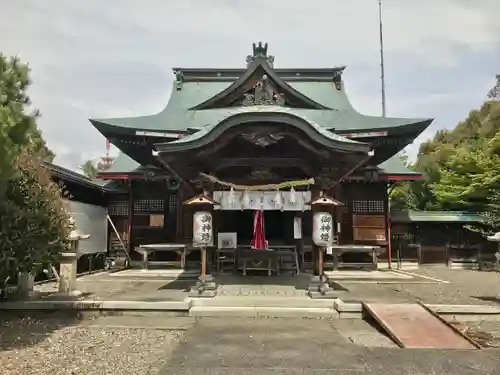 千代神社の本殿・本堂