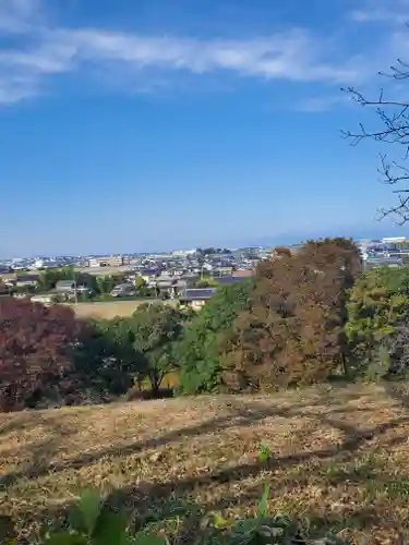 天祥寺の景色