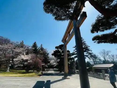 長野縣護國神社(長野県)