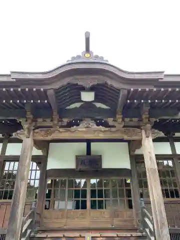 昌歓寺の本殿・本堂