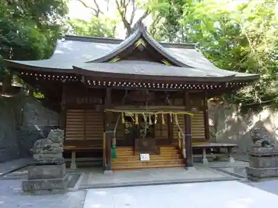 五所神社の本殿・本堂