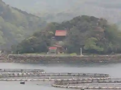 志賀神社の周辺