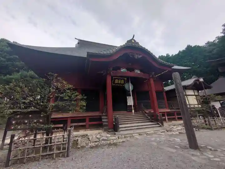 普明寺の本殿・本堂