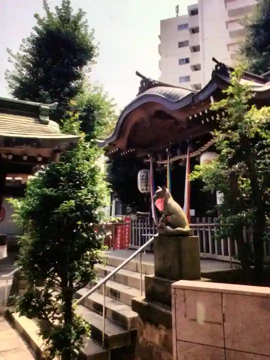 池尻稲荷神社(東京都)