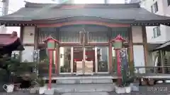 日比谷神社の本殿