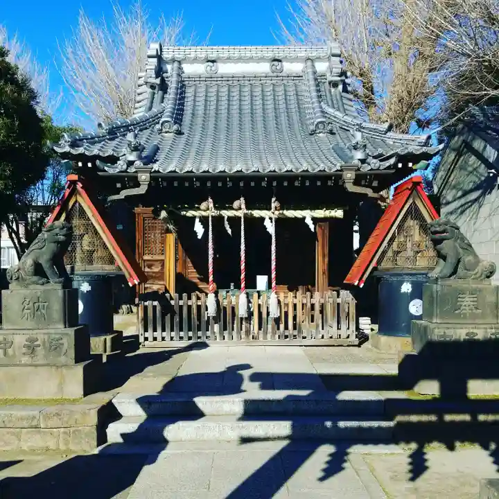 天祖神社の本殿・本堂