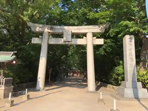 住吉神社の鳥居