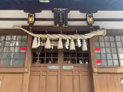 日吉神社の本殿