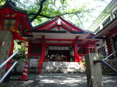 三田春日神社の本殿・本堂
