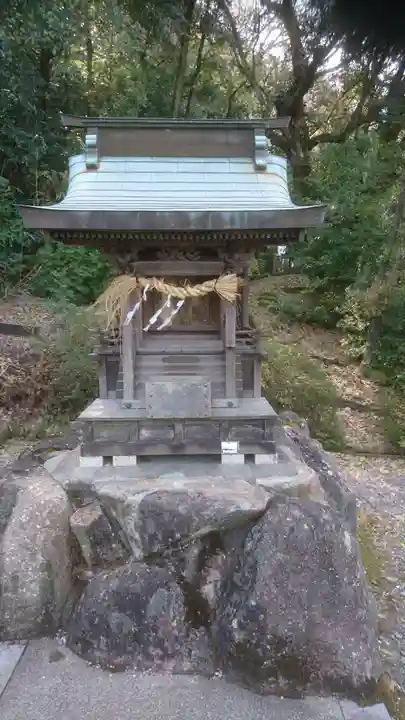 池原神社の末社・摂社