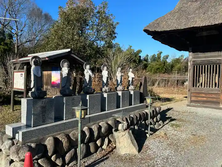 永福寺 童子堂の地蔵