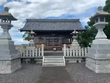 神明神社の本殿・本堂