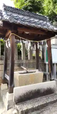 髙宮神社の手水舎