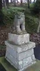 主石神社の狛犬