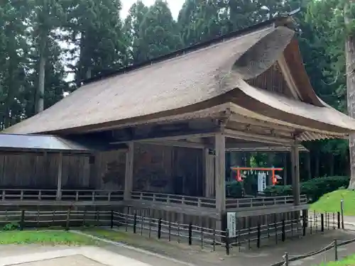 白山神社の神楽