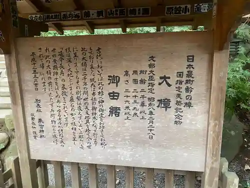 來宮神社(静岡県)