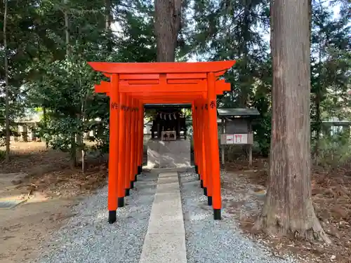 甲斐國一宮 浅間神社の鳥居