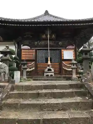 光明寺の本殿・本堂