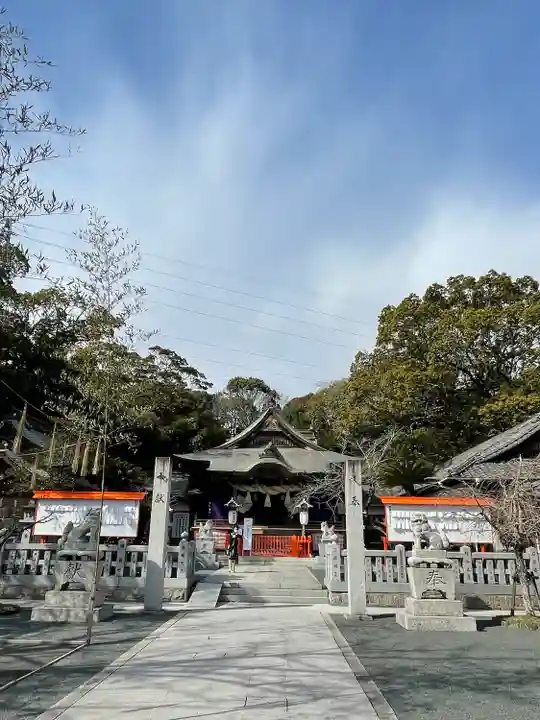 宇原神社の本殿・本堂