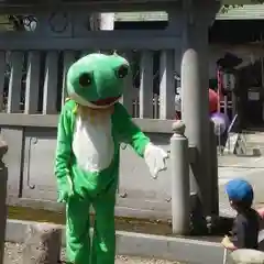 若宮神明社のお祭り