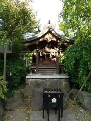亀戸天神社の末社・摂社