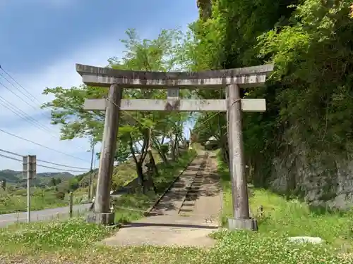 丹生神社の鳥居