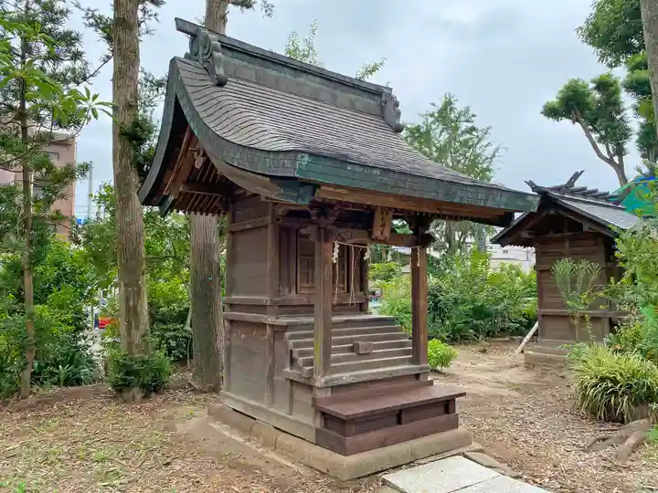 飯香岡八幡宮の末社・摂社