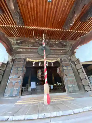 信濃國分寺の本殿