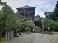 笠森寺の本殿・本堂