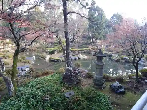 恵林寺の庭園