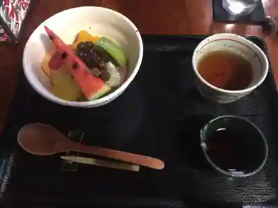 自由が丘熊野神社の食事