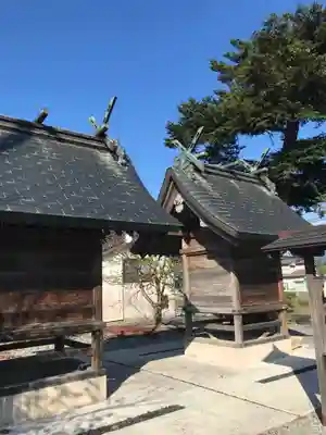 田中神社の本殿・本堂