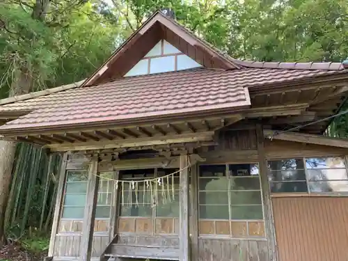 犬飼神社の本殿・本堂