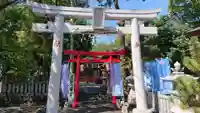高知八幡宮の鳥居