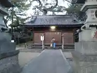 葛飾神社の本殿・本堂