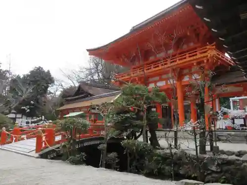 賀茂別雷神社（上賀茂神社）の山門