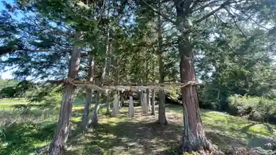 鬼死骸八幡神社(岩手県)