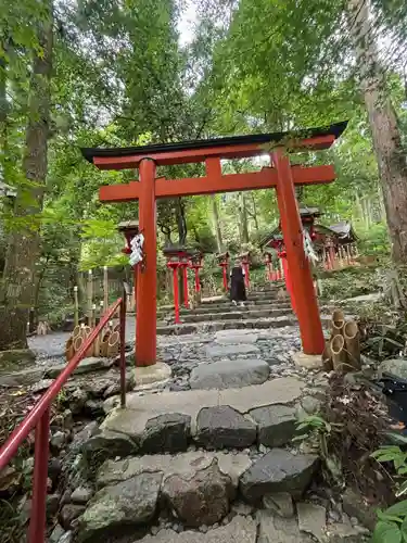 貴船神社結社(京都府)