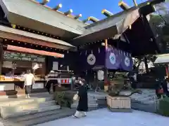 東京大神宮の本殿