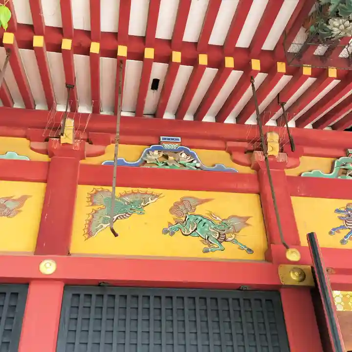 浅草神社の芸術
