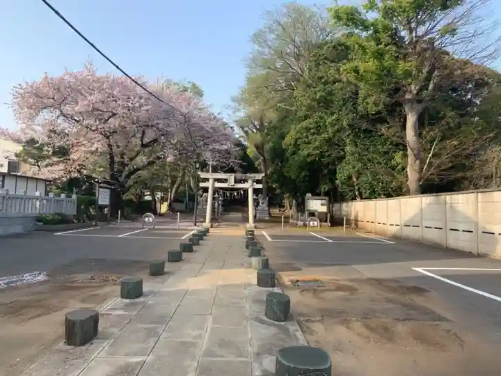 譽田八幡神社のその他建物
