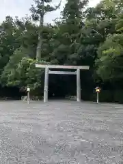 伊勢神宮外宮（豊受大神宮）の鳥居